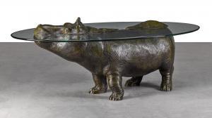 STODDART MARK 1964,Hippo 'The Lad' Coffee Table,2002,Sotheby's GB 2022-09-15