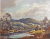 Stodulka G. Zdeny 1917,Murrumbidgee River,Theodore Bruce AU 2017-06-25