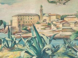STOHNER Karl 1894-1957,Nervi Liguria,c.1930,Auctionata DE 2016-05-30