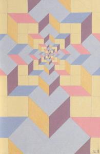 STOICOVICIU Liviu 1974,Cubes in Four Dimensions,2018,Artmark RO 2023-01-16
