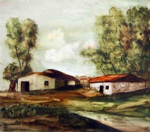 STOILOV Wassil 1904-1990,Landscape,Victoria BG 2011-06-23