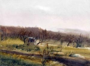 STOILOV Wassil 1904-1990,Landscape With Trees,Victoria BG 2011-06-23