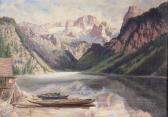 STOITZNER Egon 1903-1977,Dachstein mit Gosausee,Palais Dorotheum AT 2023-11-07