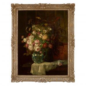 STOITZNER Konstantin 1863-1934,A STILL LIFE OF MIXED FLOWERS,Lyon & Turnbull GB 2023-02-22