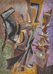 STOITZNER MILLINGER Josef 1911-1982,Abstrakte Komposition,1957,Palais Dorotheum AT 2021-06-01