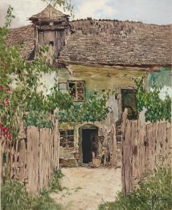 STOITZNER Siegfried 1892-1976,A farmhouse in Wachau valley (?),Palais Dorotheum AT 2024-03-28