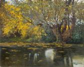 STOITZNER Walter 1889-1921,Herbstlandschaft,1918,im Kinsky Auktionshaus AT 2013-06-18