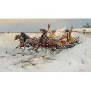 STOJANOW C. 1900-1900,Slitta sulla neve,Stadion IT 2013-01-22