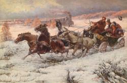STOJANOW C. 1900-1900,The Railway,Palais Dorotheum AT 2015-02-12