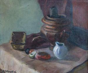 STOJAROV Vladimir 1916-1973,Nature morte,Boisgirard & Associés FR 2008-03-26