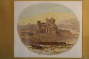 STOKELD James 1827-1877,Bamborough Castle,1875,Boldon GB 2008-09-10