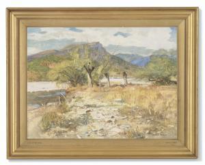 STOKES Adrian Scott 1854-1935,Hills of Provence,Christie's GB 2021-09-30