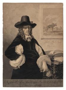 STOLKER Jan 1724-1785,Supposed portrait of Karel Dujardin, after a presu,1658,Sotheby's 2023-01-25
