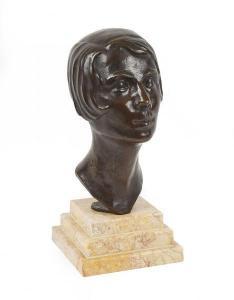 STOLL Fredy Balthazar 1869-1949,Portrait de femme,Tradart Deauville FR 2019-12-30