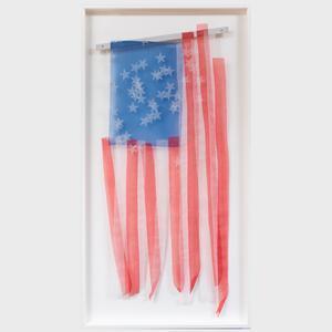 STOLL George 1954,Untitled (4th of July: Dropped American Flag #1),2005,Stair Galleries 2022-06-01