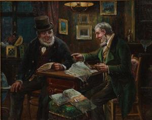 STOLL Jerry 1900-1900,A Visit to the Lawyer,1920,Jackson's US 2011-11-15