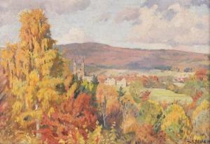 Stolz Carl 1894-1978,Autumn landscape,1937,Hargesheimer Kunstauktionen DE 2020-09-12