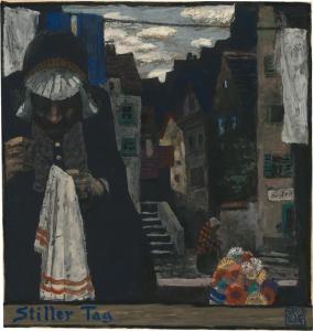 STOLZ Erwin 1896-1987,Stiller Tag,Galerie Bassenge DE 2022-12-02