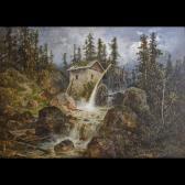 STOLZ Ignaz 1868-1953,Paesaggio con mulino,Von Morenberg IT 2012-03-25