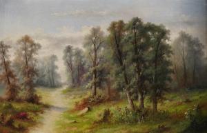STONE Ada 1874-1916,The Woodland Track,Bellmans Fine Art Auctioneers GB 2024-01-15