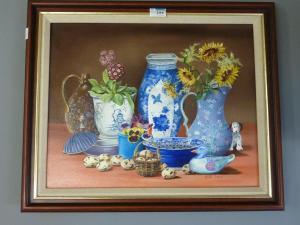 STONE Kate,Vases and Flowers,David Duggleby Limited GB 2016-02-20