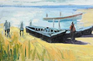STONE Martin 1963,Gathering of Boats,Morgan O'Driscoll IE 2024-01-29