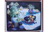 STONE Philip H,Still Life Study of Fruit and Flowers,Tooveys Auction GB 2015-08-12