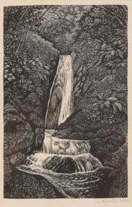 STONE Reynolds,'The Waterfall', from 'Tribute to Benjamin Britten,1963,Duke & Son 2024-10-24