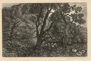 STONE Reynolds 1909-1979,A woman resting under the shade of a tree probably,Duke & Son GB 2023-04-06