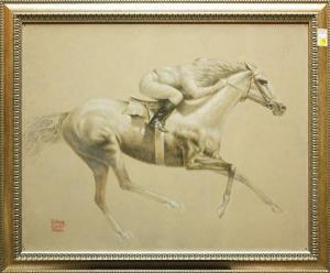 STONE Rodney Robert 1900-1900,Jockey and Racehorse,Clars Auction Gallery US 2011-01-08