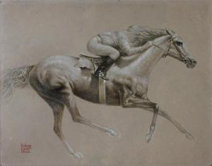 STONE Rodney Robert 1900-1900,Jockey and Racehorse,Bonhams GB 2010-01-17