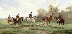 STONE Rudolf 1838-1914,A set of four hunting scenes,1816,Bonhams GB 2016-03-22