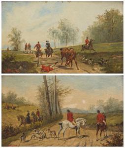 STONE Rudolph 1838-1914,Hunting Scenes,Strauss Co. ZA 2022-10-03
