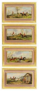 STONE Rudolph 1838-1914,Hunting scenes four,Sworders GB 2022-09-27