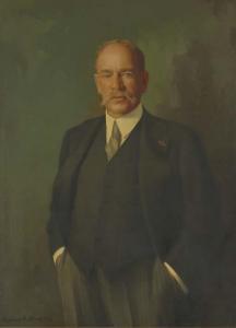 STONE Seymour Millais 1877-1957,Portrait of a gentleman,1933,Christie's GB 2006-08-01