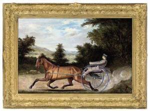 STONE W.R 1900-1900,A horse and trap,Christie's GB 2010-10-26