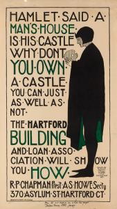 STONE WILBUR MACEY 1862-1941,HAMLET,1897,Swann Galleries US 2014-12-17