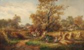 STONE William R 1865-1878,The harvester's rest,Dreweatt-Neate GB 2013-01-30