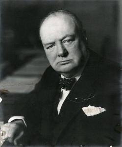 STONEMAN Walter 1876-1958,Sir Winston Churchill,1942,Piasa FR 2011-06-29