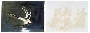 STONER Tim 1970,(i) Untitled (Freedom) (ii) Untitled (Dancers),2001,Christie's GB 2022-10-18