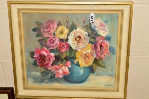 STONES Angela 1914-1995,ROSES,Richard Winterton GB 2019-03-28