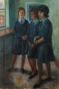 STONHAM Frederick Henry,PUPILS OF ERITH SCHOOL, KENT,1962,Ross's Auctioneers and values 2024-01-24