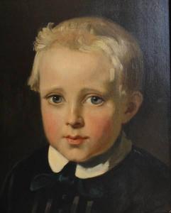 STOOF Willem Benedictus 1816-1900,Portetten,1855,Venduehuis NL 2013-05-29