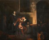STOOF Willem Benedictus 1816-1900,The Execution of Johan van Oldenbarnevelt,Tennant's GB 2019-03-23
