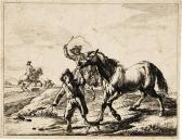STOOP Dirck 1610-1681,Pferde,1651,Kornfeld CH 2015-06-19