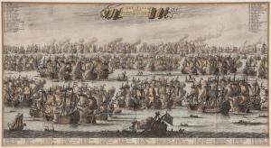 STOOPENDAAL Bastiaen 1637-1693,Zee-Slagh Tusschen de Hr. Admiraal Michiel de,1673,Bloomsbury London 2013-07-31