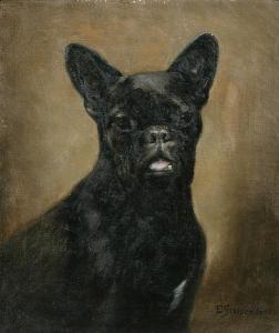 STOOPENDAAL Ferdinand 1850,French Bulldog,Bonhams GB 2012-02-15