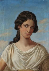 STORCH Frederik Ludwig 1805-1883,A goddess,1870,Bruun Rasmussen DK 2023-08-28