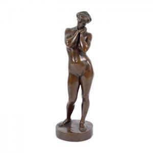 STORCK Frederic 1872-1942,Pe gânduri (modelul sculptorului),1931,Artmark RO 2021-12-20