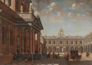 STORCK Jacobus 1641-1687,L\’arrivée au palais,Deburaux et Associes FR 2023-07-07
